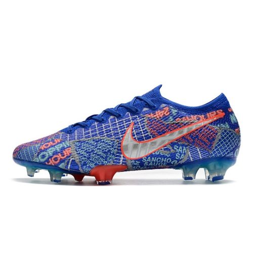 Nike Mercurial Vapor 13 Elite FG ACC Sancho Blauw Rood_2.jpg